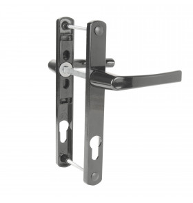 Ручка на планке HANDLE.85.25.67-75 RAL 7016 антрацит