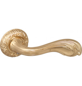Ручка раздельная R.SM58.BAROCCO (BAROCCO SM) GOLD-24 золото 24К