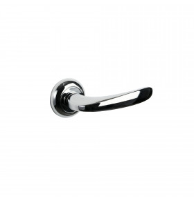 Ручка раздельная R.RM54.CAVA CP-8 хром, коробка белый картон, квадрат 165
