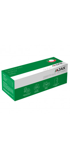 Ручка Ajax (Аякс) раздельная K.JS51.ALETTO BL-24 черный