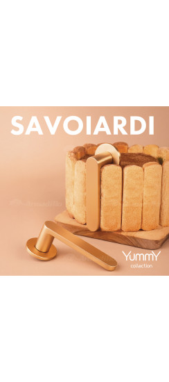 Ручка Armadillo (Армадилло) раздельная R.YM.SAVOIARDI AC-9 медь