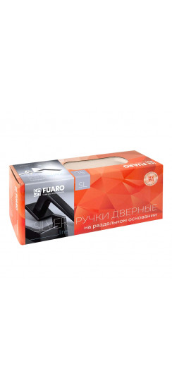 Ручка Fuaro (Фуаро) раздельная K.SL52.FLY (FLY SL) SSC-16 сатинированный хром