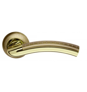 Ручка раздельная R.LD54.Libra26 (Libra LD26) AB/GP-7 бронза/золото