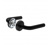 Ручка раздельная R.DSS201-0201/19 (DSS-0201/19) INOX 201 BL-24 черный