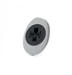 Накладка на замок 3D KEY, внутренняя 95.503B0 /глубина 10 (ХРОМ), 1 шт