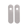 Комплект Fuaro (Фуаро) накладок FP.DH172.0433 SS W/O CYL HOLE 1prs (DH-0433 SS 201) без отверстий под ЦМ