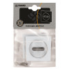 Накладка Fuaro (Фуаро) под сувальдный ключ SC.K.KM52 (SC KM) CP-8 хром