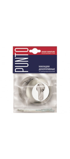 Накладка Punto (Пунто) под цилиндр ET.R.TL54 (ET TL) GR-23 графит
