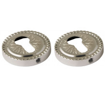 Накладка под цилиндр ET.R.CL55 (ET/CL) SILVER-925 серебро 925