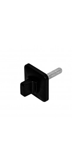 Ручка Ajax (Аякс) поворотная BKW8x75.K.MD50 BL-24 черный