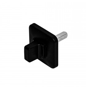 Ручка поворотная BKW8x50.K.MD50 BL-24 черный