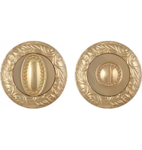 Ручка поворотная BK6.R.SM58 (BK6 SM) GOLD-24 золото24К
