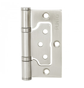 Петля универсальная без врезки IN3200W PN (200-2B 75x2,5) мат. никель