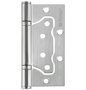 Петля универсальная без врезки IN4500W-BL SC (500-2BB/BL 100x2,5) матовый хром БЛИСТЕР