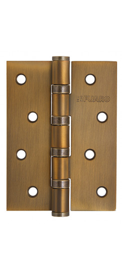 Петля Fuaro (Фуаро) универсальная IN4400U CF (4BB 100x75x2,5) кофе