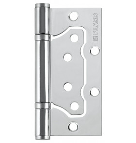 Петля универсальная без врезки IN4500W CP (500-2BB 100x2,5) хром