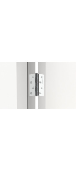 Петля Armadillo (Армадилло) универсальная IN4500UC-BL AB 102x76x3 INOX304 бронза БЛИСТЕР