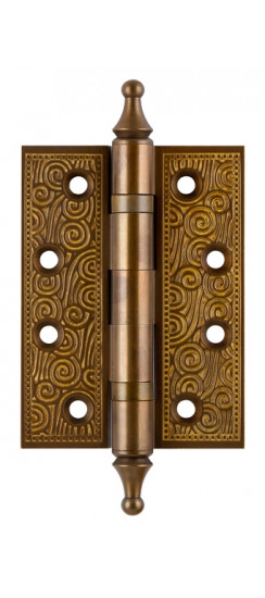 Петля Armadillo (Армадилло) универсальная Castillo CL 500-A4 102x76x3,5 BB-17 Коричневая бронза