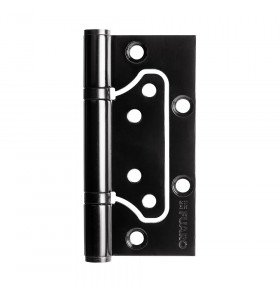 Петля из нержавейки универсальная без врезки IN4500W INOX 304 BL (500-2BB 100x2,5) черный