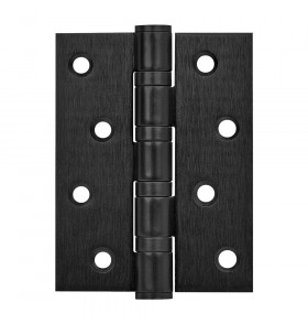 Петля универсальная IN4500UC-BL BL 102x76x3 INOX304 черный БЛИСТЕР