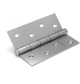 Петля универсальная IN5400U-BL SN (4BB/BL 125x75x2,5) мат. никель БЛИСТЕР