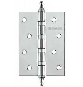 Петля универсальная IN4400UA-BL CP (4BB/A/BL 100x75x2,5) хром БЛИСТЕР