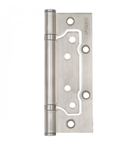 Петля универсальная без врезки IN5200W PN (200-2B 125x2,5) мат. никель
