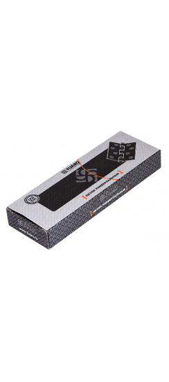 Петля Fuaro (Фуаро) универсальная IN4400U CF (4BB 100x75x2,5) кофе