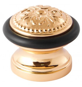 Упор дверной напольный STOPPER/SM01 (DS SM01) GOLD-24 золото 24К