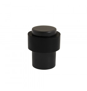 Упор дверной напольный STOPPER/14 (DS-14 ) BL-24 черный