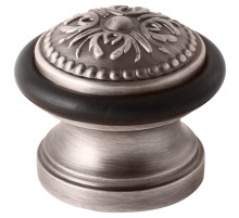 Упор дверной напольный STOPPER/SM01 (DS SM01) AS-3 античное серебро
