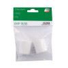 Упор Ajax (Аякс) дверной DSF-31/35 WH белый