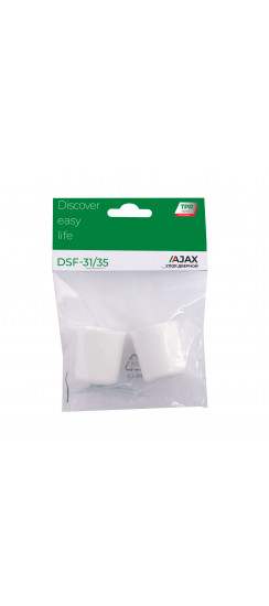 Упор Ajax (Аякс) дверной DSF-31/35 WH белый