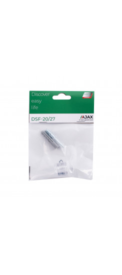 Упор Ajax (Аякс) дверной DSF-20/27 INV прозрачный