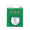 Упор Ajax (Аякс) дверной LM/DSF-42/22 INV прозрачный