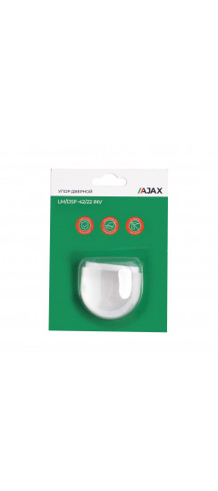 Упор Ajax (Аякс) дверной LM/DSF-42/22 INV прозрачный