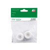 Упор Ajax (Аякс) дверной DSF-30/25 WH белый