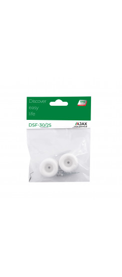 Упор Ajax (Аякс) дверной DSF-30/25 WH белый