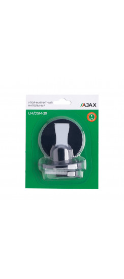 Упор Ajax (Аякс) дверной магнитный LM/DSM-29 BL черный