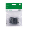 Упор Ajax (Аякс) дверной DSF-31/35 BL черный