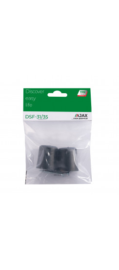 Упор Ajax (Аякс) дверной DSF-31/35 BL черный