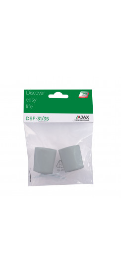 Упор Ajax (Аякс) дверной DSF-31/35 GREY серый