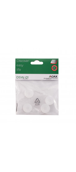 Демпфер Ajax (Аякс) настенный DSW-01 INV прозрачный