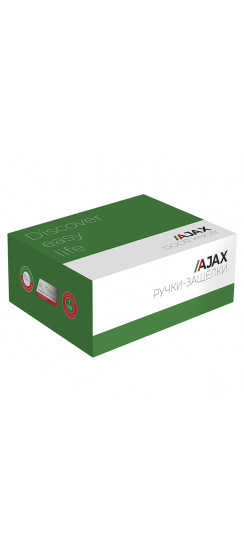 Ручка Ajax (Аякс) защелка DK610 PB-ET (6010 PB-E) (кл./фик.) золото