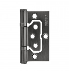 Петля универсальная без врезки IN3200W-HD GR (200-2B/HD 75x2,5) графит