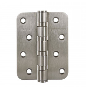 Петля из нержавейки универсальная IN4400U-R10 INOX (4BB-R10 102х76х3)