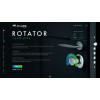 Электронный Armadillo (Армадилло) замок ROTATOR EL.RT01.01 СP хром