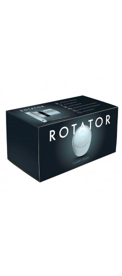 Электронный Armadillo (Армадилло) замок ROTATOR EL.RT01.01 СP хром