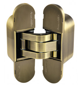 Петля скрытой установки U3D6000 AB (11160UN3D) бронза
