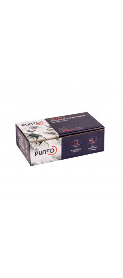 Петля Punto (Пунто) скрытой установки UNION 2.0 BL черный